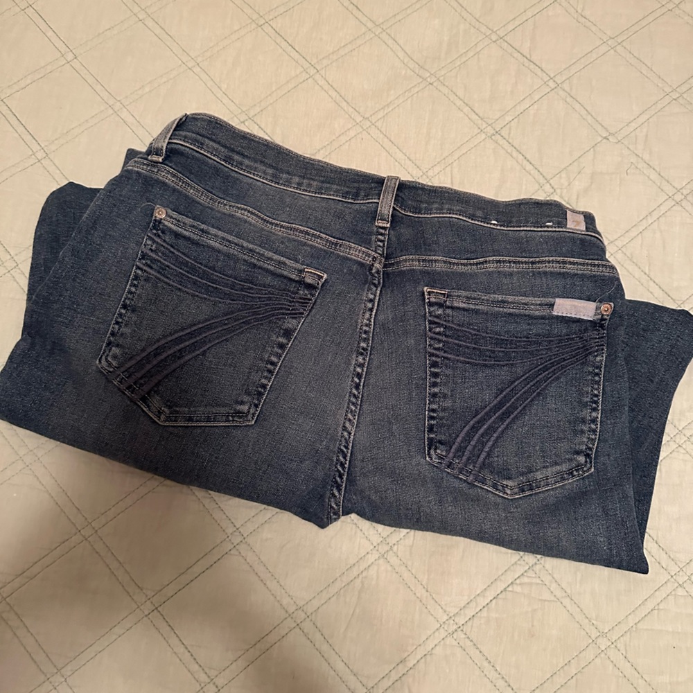 7 for all man kind Dojo style jeans